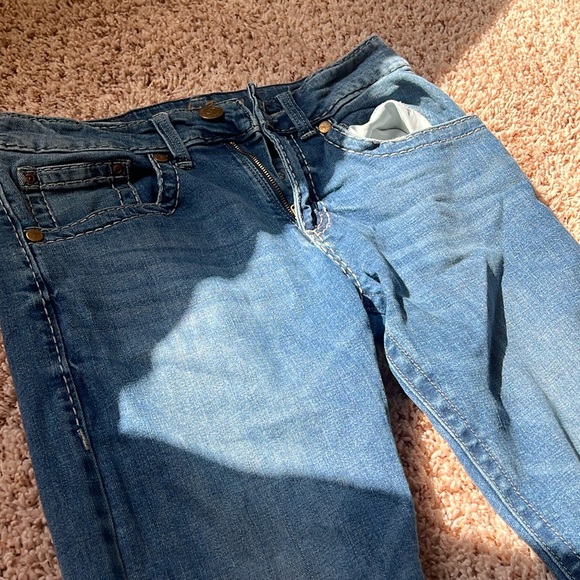 Men’s Rock 4 7 Denim Jeans - Picture 1 of 4